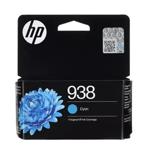 خرطوشة حبر اتش بي 938 أزرق أصلية HP 938 Cyan