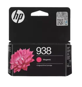 خرطوشة حبر اتش بي 938 أرجواني أصلية HP 938 Magenta