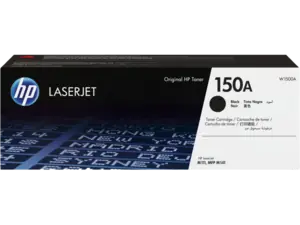 خرطوشة حبر ليزر اتش بي أسود HP 150A W1500A أصلية