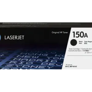 خرطوشة حبر ليزر اتش بي أسود HP 150A W1500A أصلية