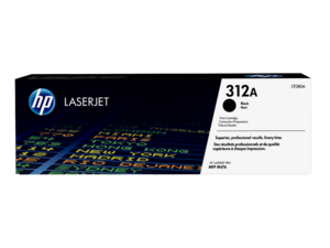 خرطوشة حبر ليزر اتش بي أسود HP 312A CF380A أصلية