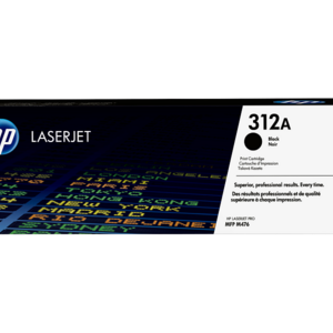 خرطوشة حبر ليزر اتش بي أسود HP 312A CF380A أصلية
