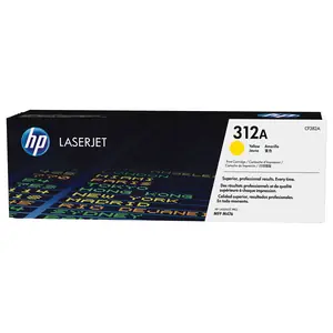 خرطوشة حبر ليزر اتش بي أصفر HP 312A CF382A أصلية