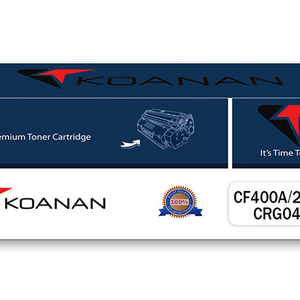خرطوشة حبر كوانان موديل CF400A/CRG045 BK باللون الأسود
