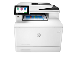 طابعة ليزر ملونة متعددة الوظائف اتش بي HP Color LaserJet Enterprise MFP M480f