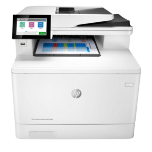 طابعة ليزر ملونة متعددة الوظائف اتش بي HP Color LaserJet Enterprise MFP M480f
