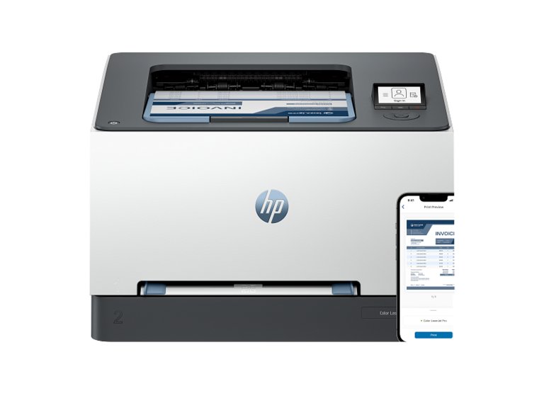 طابعة ليزر ملونة اتش بي HP Color LaserJet Pro 3203dw طباعة وجهين وشبكة واي فاي (499N4A)