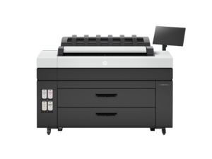 طابعة مخططات متعددة الوظائف HP DesignJet XL 3800 مقاس 36 بوصة