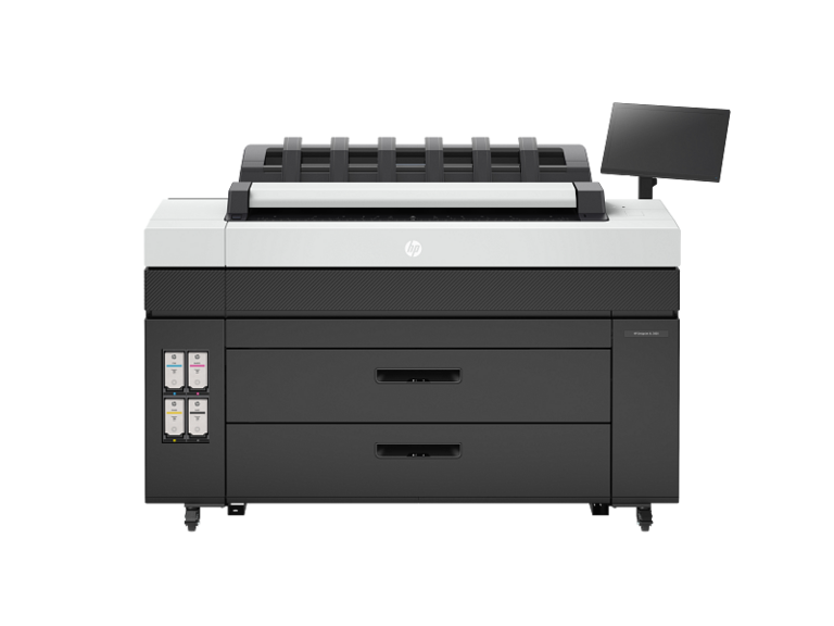 طابعة مخططات متعددة الوظائف HP DesignJet XL 3800 مقاس 36 بوصة
