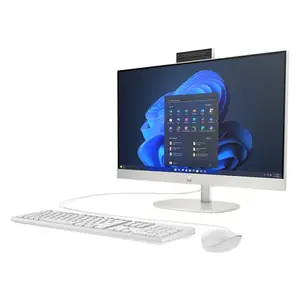 كمبيوتر مكتبي HP ProOne 240 G10 All-in-One أسود شاشة 23.8 بوصة