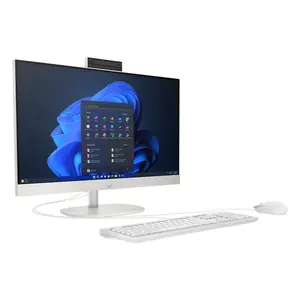 كمبيوتر مكتبي HP ProOne 240 G10 All-in-One أسود شاشة 23.8 بوصة