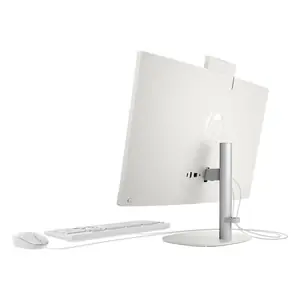 كمبيوتر مكتبي HP ProOne 240 G10 All-in-One أسود شاشة 23.8 بوصة